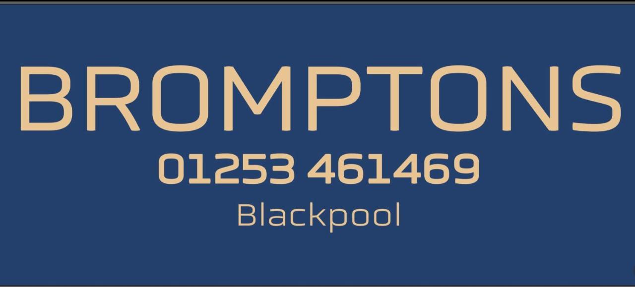 Bromptons Hotel Blackpool Exterior photo